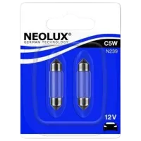 Lampă auto Neolux N239-02B Incandescentă / C5W / SV8.5-8 / 5 W / 