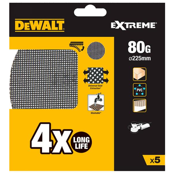 Plasă abrazivă Dewalt DTM8681-QZ Universală photo 2