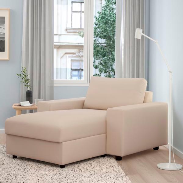 Fotoliu Ikea Vimle/Hallarp Black Beige photo 2