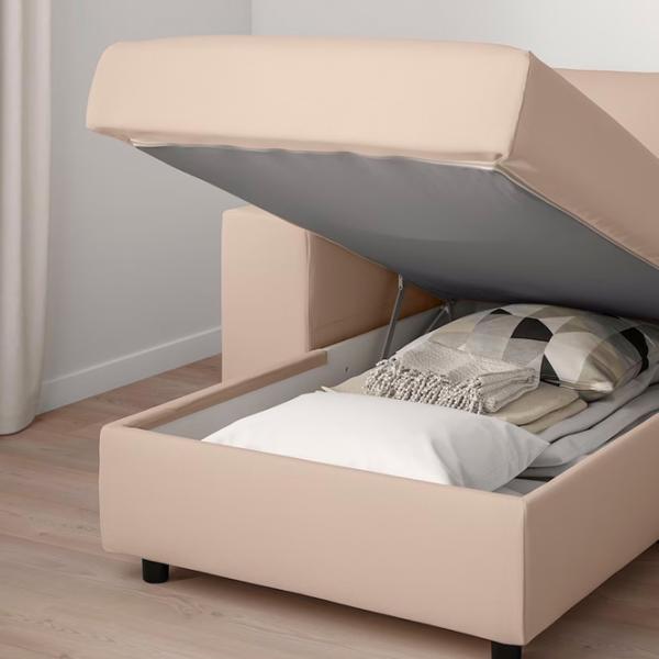 Fotoliu Ikea Vimle/Hallarp Black Beige photo 3