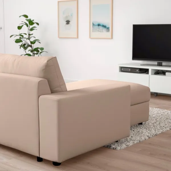 Fotoliu Ikea Vimle/Hallarp Black Beige photo 5