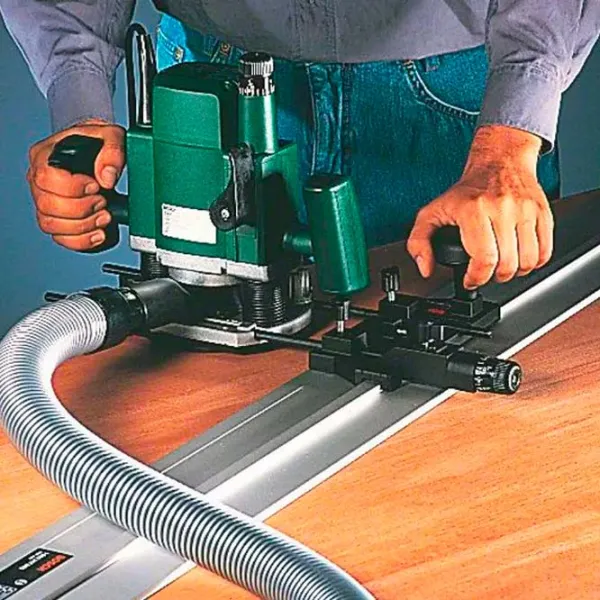 Șină de ghidare Bosch FSN 140 Gray / Metal photo 2