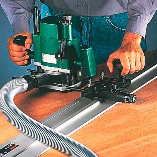 Șină de ghidare Bosch FSN 140 Gray / Metal photo 2