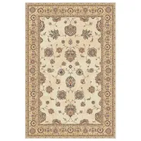 Ковер Covoare Ungheni Bella Classic Светло-коричневый / Шерсть