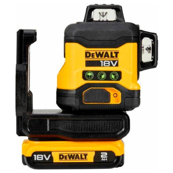 Лазерный нивелир Dewalt DCLE34031D1-QW Линейный / Аккумулятор photo 4