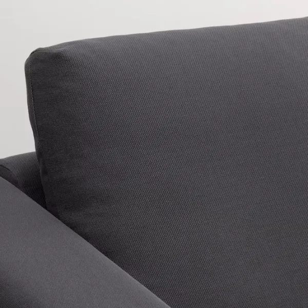 Fotoliu Ikea Vimle/Hallarp Black Gray photo 3