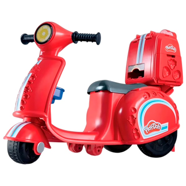 Толокар Hasbro Pizza Delivery Scooter (F8803) 22.5 кг/ Красный photo 1 Толокар Hasbro Pizza Delivery Scooter (F8803) 22.5 кг/ Красный photo 1