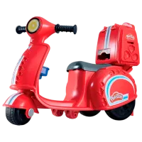 Tolocar Hasbro Pizza Delivery Scooter (F8803) 22.5 kg/ Red