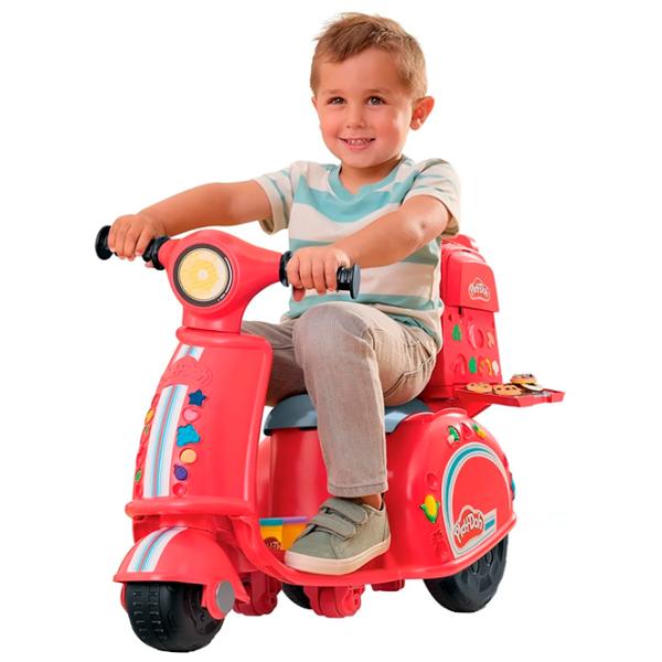 Толокар Hasbro Pizza Delivery Scooter (F8803) 22.5 кг/ Красный photo 2 Толокар Hasbro Pizza Delivery Scooter (F8803) 22.5 кг/ Красный photo 2