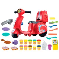 Tolocar Hasbro Pizza Delivery Scooter (F8803) 22.5 kg/ Red photo 4