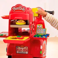 Tolocar Hasbro Pizza Delivery Scooter (F8803) 22.5 kg/ Red photo 5