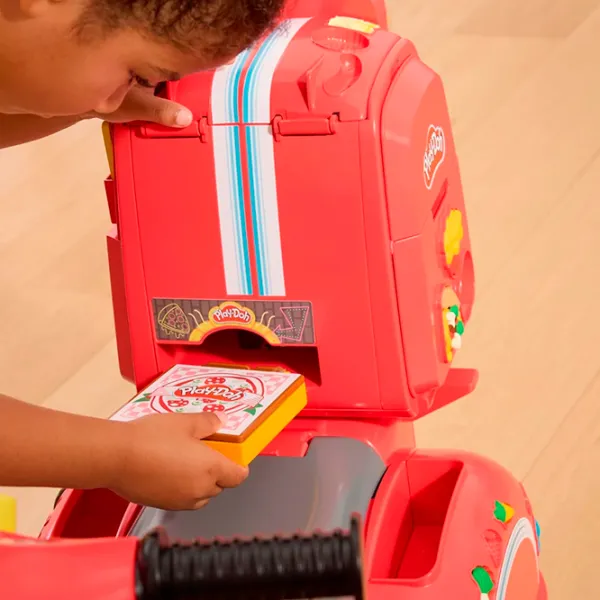 Толокар Hasbro Pizza Delivery Scooter (F8803) 22.5 кг/ Красный photo 10 Толокар Hasbro Pizza Delivery Scooter (F8803) 22.5 кг/ Красный photo 10