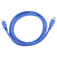 Кабель данных Cablexpert USB Type-A + USB Type-B 1.8 м / Синий photo 2