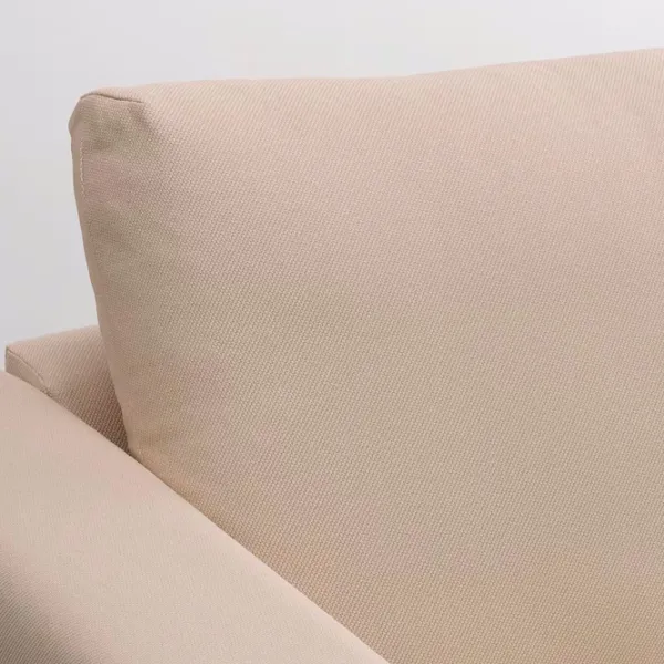 Fotoliu Ikea Vimle/Hallarp Brown Beige photo 3