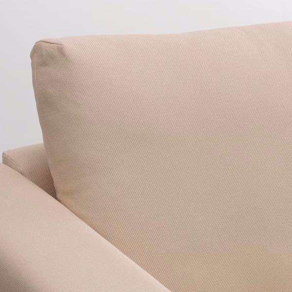 Fotoliu Ikea Vimle/Hallarp Brown Beige photo 3