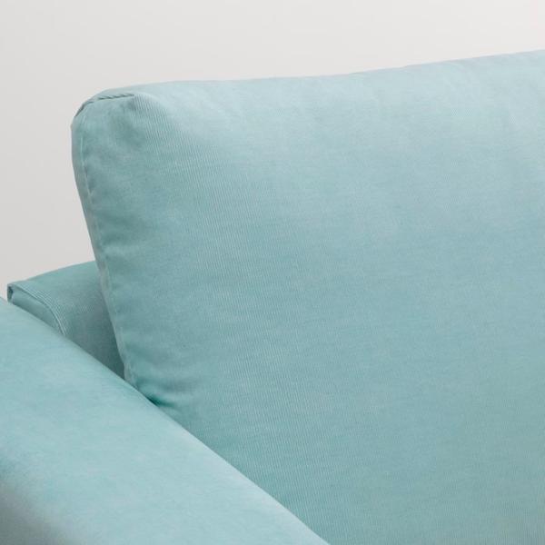 Fotoliu Ikea Vimle/Saxemara Black Blue photo 4