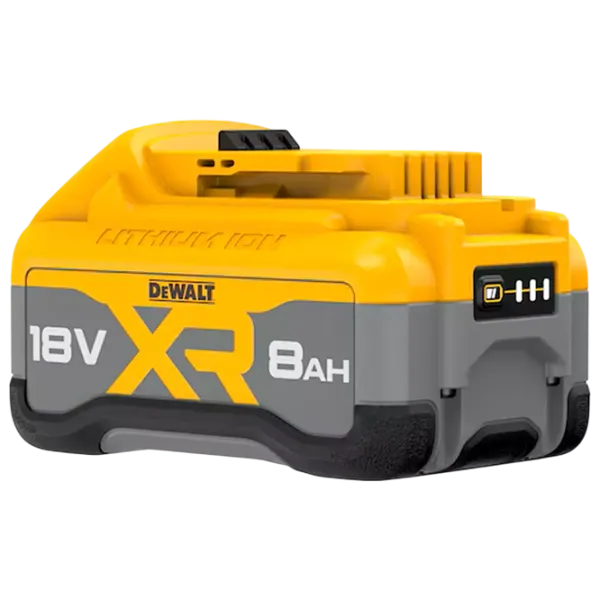 Acumulator pentru instrumente Dewalt DCB1880-XJ Li-Ion / 8 Ah / 18 V photo 3 Acumulator pentru instrumente Dewalt DCB1880-XJ Li-Ion / 8 Ah / 18 V photo 3