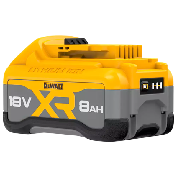 Acumulator pentru instrumente Dewalt DCB1880-XJ Li-Ion / 8 Ah / 18 V photo 3 Acumulator pentru instrumente Dewalt DCB1880-XJ Li-Ion / 8 Ah / 18 V photo 3