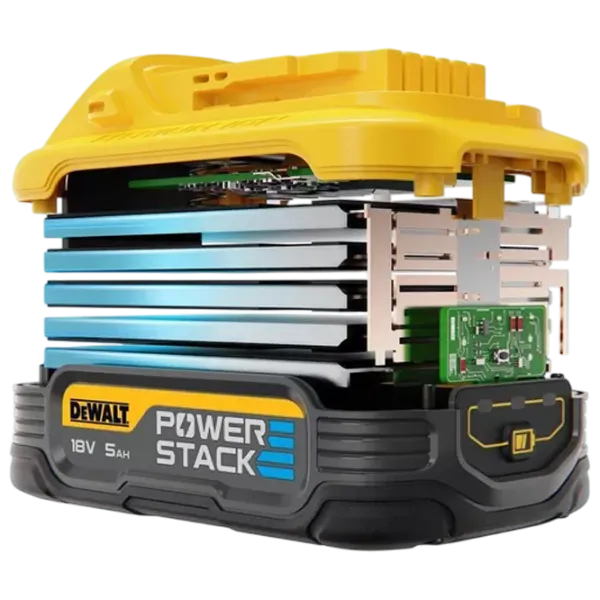 Acumulator pentru instrumente Dewalt DCBP518-XJ Li-Ion / 5 Ah / 18 V photo 2 Acumulator pentru instrumente Dewalt DCBP518-XJ Li-Ion / 5 Ah / 18 V photo 2