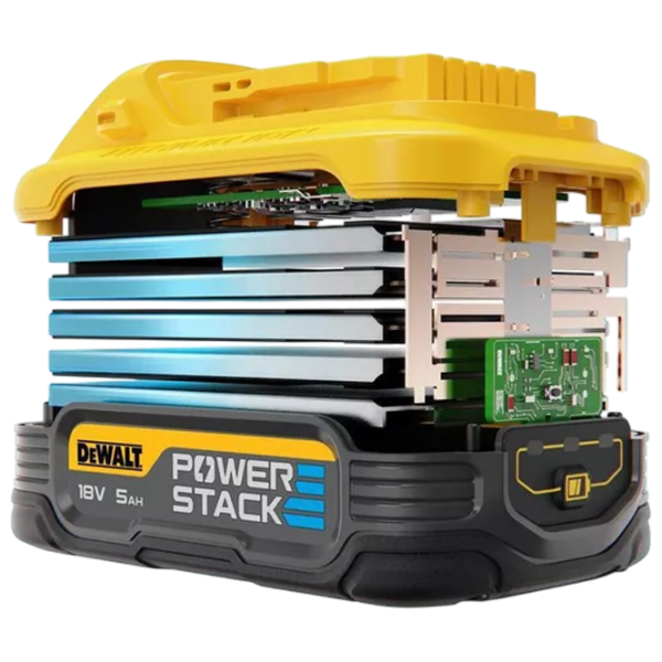 Acumulator pentru instrumente Dewalt DCBP518-XJ Li-Ion / 5 Ah / 18 V photo 2 Acumulator pentru instrumente Dewalt DCBP518-XJ Li-Ion / 5 Ah / 18 V photo 2
