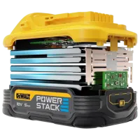 Аккумулятор для инструментов Dewalt DCBP518-XJ Li-Ion / 5 Ач / 18 V photo 2