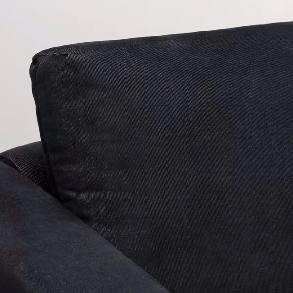 Fotoliu Ikea Vimle/Saxemara Black Dark Blue photo 4