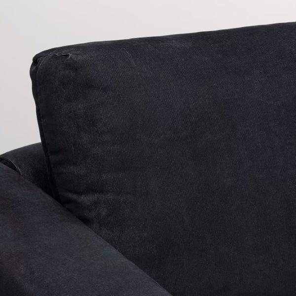 Fotoliu Ikea Vimle/Saxemara Black Dark Blue photo 4