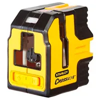 Лазерный нивелир Stanley Cross90 Линейный / Аккумулятор