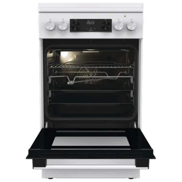 Плита Gorenje GKS5C72WF Газовая/ Белый/ Черный photo 3 Плита Gorenje GKS5C72WF Газовая/ Белый/ Черный photo 3
