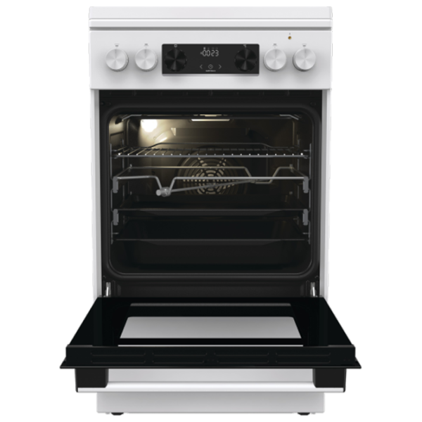 Плита Gorenje GKS5C72WF Газовая/ Белый/ Черный photo 3 Плита Gorenje GKS5C72WF Газовая/ Белый/ Черный photo 3