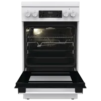 Aragaz Gorenje GKS5C72WF Pe gaz/ White/ Black photo 3