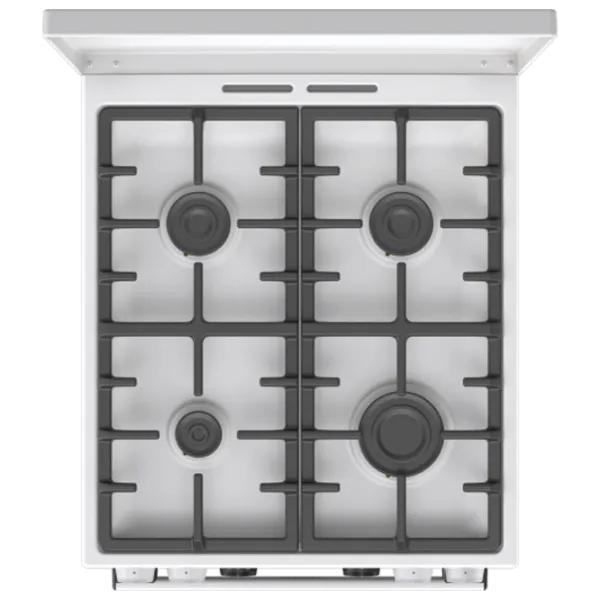 Плита Gorenje GKS5C72WF Газовая/ Белый/ Черный photo 4 Плита Gorenje GKS5C72WF Газовая/ Белый/ Черный photo 4