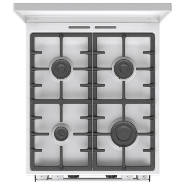 Плита Gorenje GKS5C72WF Газовая/ Белый/ Черный photo 4 Плита Gorenje GKS5C72WF Газовая/ Белый/ Черный photo 4
