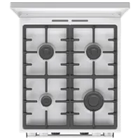 Aragaz Gorenje GKS5C72WF Pe gaz/ White/ Black photo 4