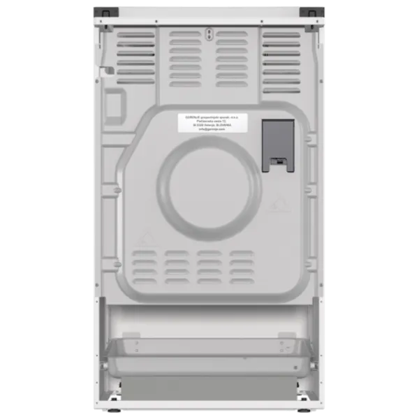 Плита Gorenje GKS5C72WF Газовая/ Белый/ Черный photo 5 Плита Gorenje GKS5C72WF Газовая/ Белый/ Черный photo 5