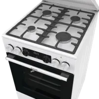 Aragaz Gorenje GKS5C72WF Pe gaz/ White/ Black photo 6