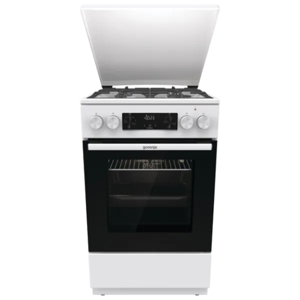 Aragaz Gorenje GK5C42WF Pe gaz/ White/ Black photo 1