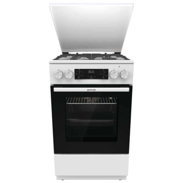 Aragaz Gorenje GK5C42WF Pe gaz/ White/ Black photo 1
