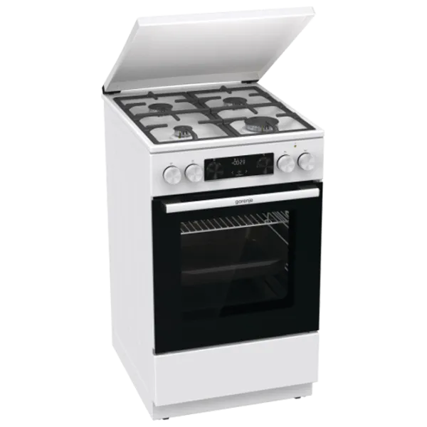 Aragaz Gorenje GK5C42WF Pe gaz/ White/ Black photo 2