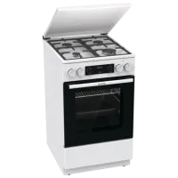 Aragaz Gorenje GK5C42WF Pe gaz/ White/ Black photo 2