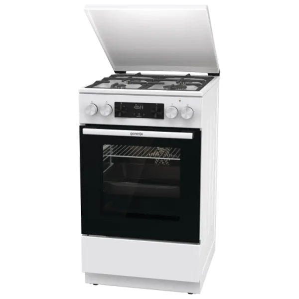 Aragaz Gorenje GK5C42WF Pe gaz/ White/ Black photo 3