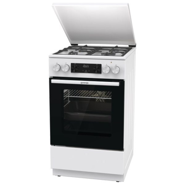 Aragaz Gorenje GK5C42WF Pe gaz/ White/ Black photo 3