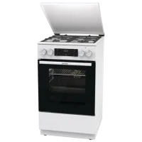 Aragaz Gorenje GK5C42WF Pe gaz/ White/ Black photo 3