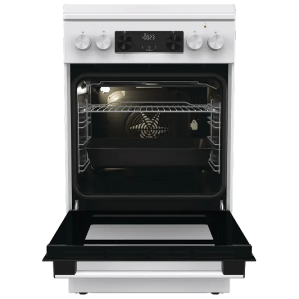 Aragaz Gorenje GK5C42WF Pe gaz/ White/ Black photo 4
