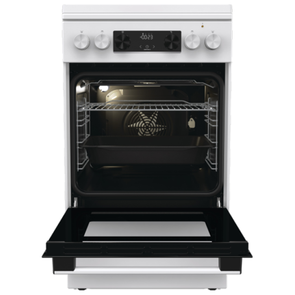 Aragaz Gorenje GK5C42WF Pe gaz/ White/ Black photo 4