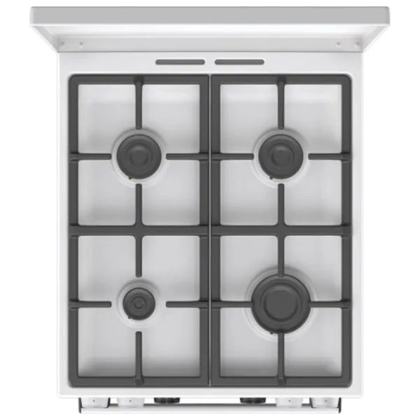 Aragaz Gorenje GK5C42WF Pe gaz/ White/ Black photo 5