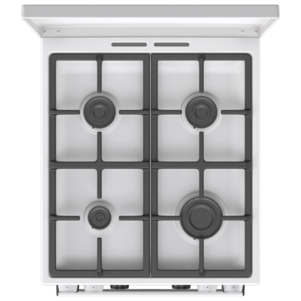 Aragaz Gorenje GK5C42WF Pe gaz/ White/ Black photo 5