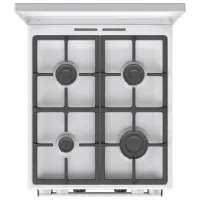 Aragaz Gorenje GK5C42WF Pe gaz/ White/ Black photo 5