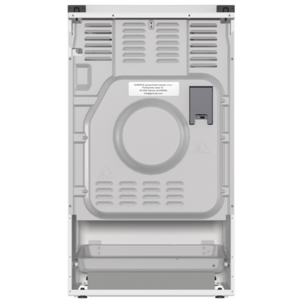 Aragaz Gorenje GK5C42WF Pe gaz/ White/ Black photo 6