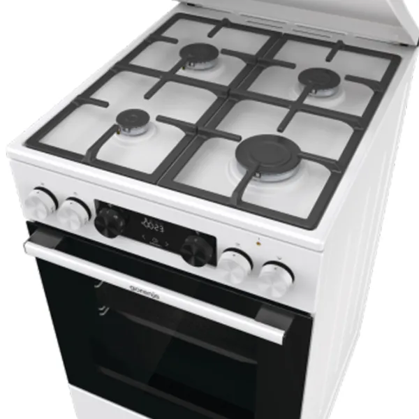 Aragaz Gorenje GK5C42WF Pe gaz/ White/ Black photo 7